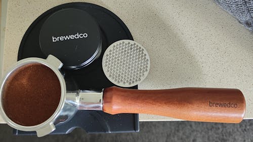 51mm 3 Ear Delonghi La Specialista - Brewedco Bottomless Portafilter